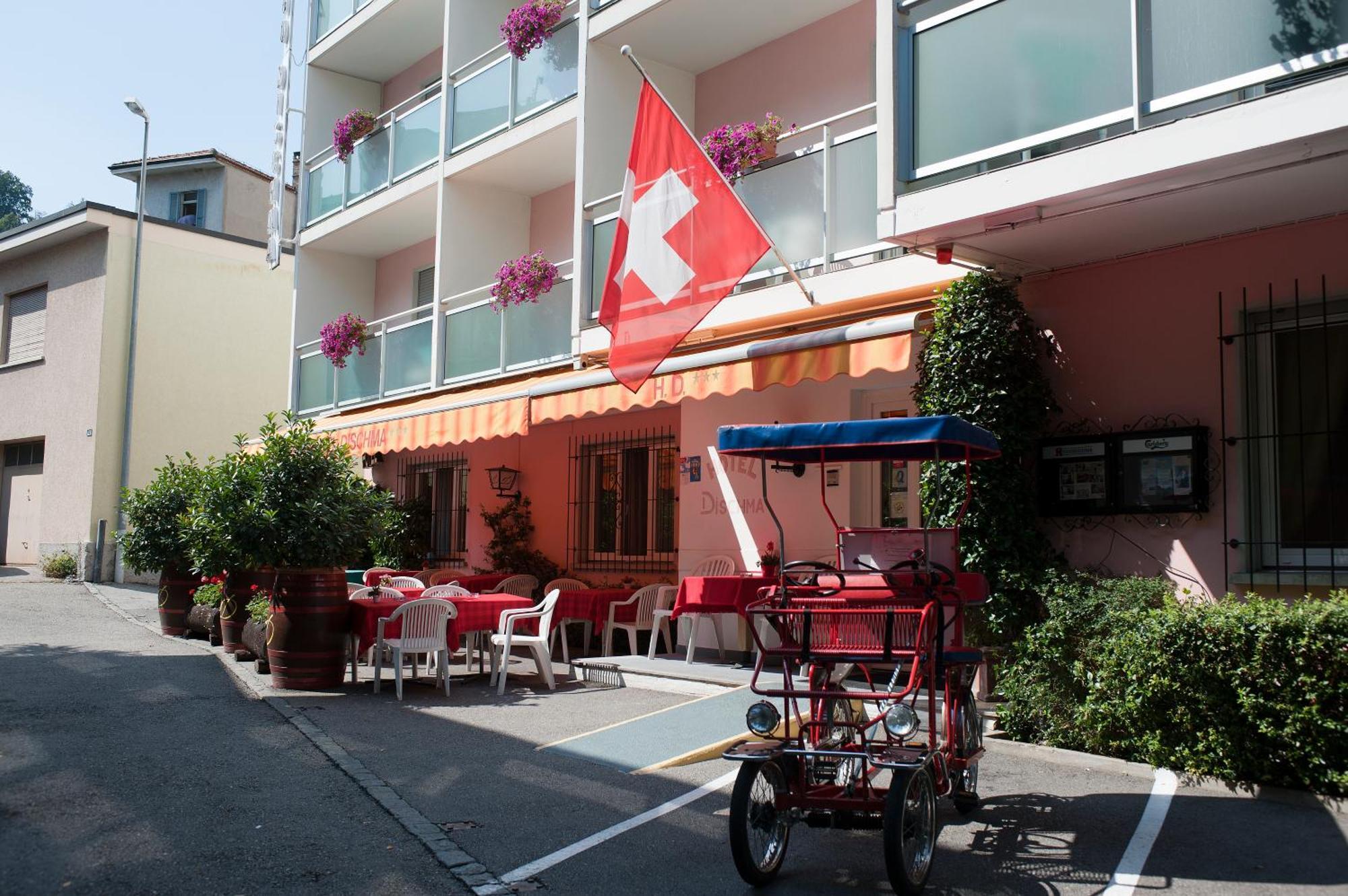Hotel Dischma Lugano Exterior foto
