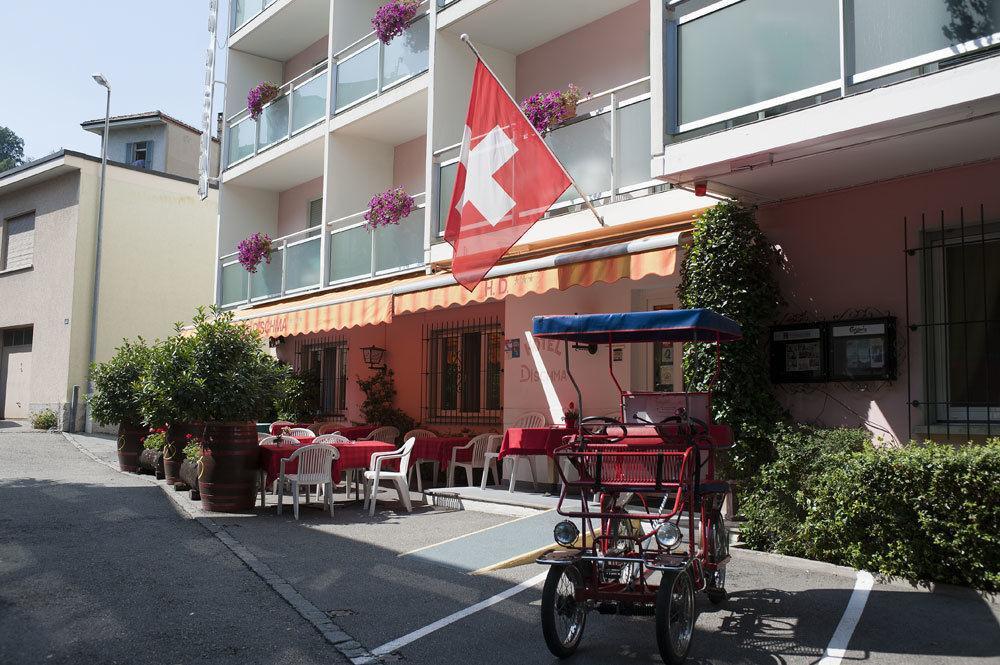 Hotel Dischma Lugano Exterior foto