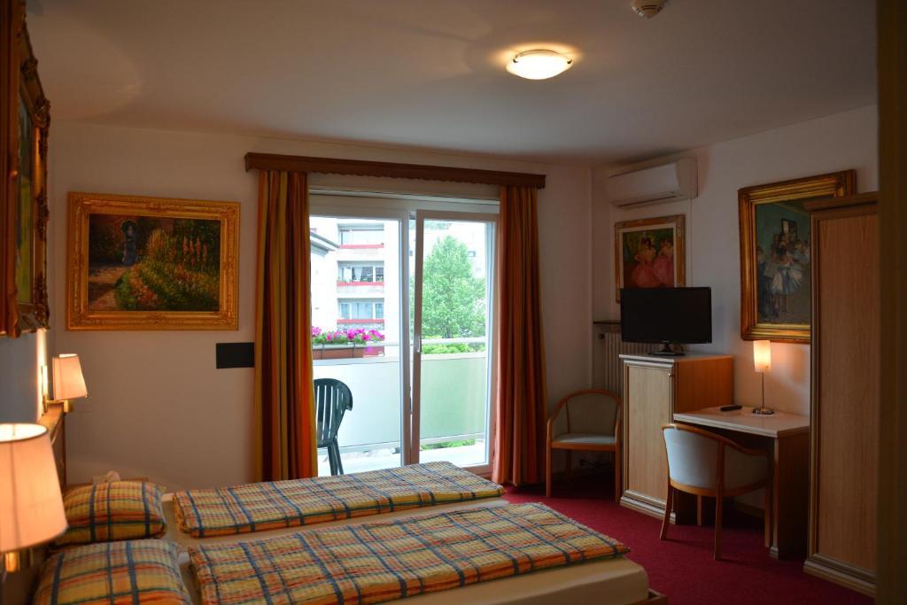 Hotel Dischma Lugano Habitación foto