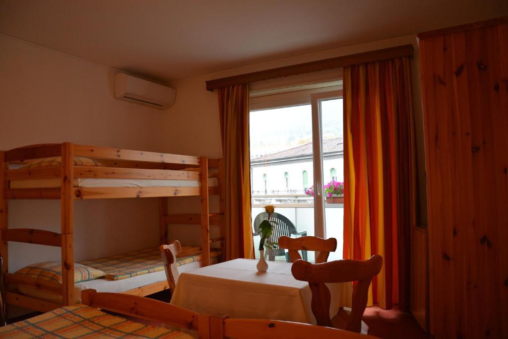 Hotel Dischma Lugano Habitación foto